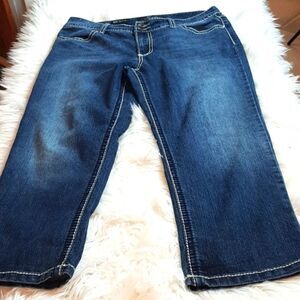 DATE NIGHT nine West sz 10‎ jeans flip pockets